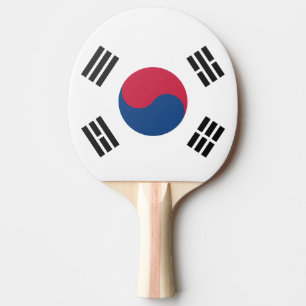 South Korea Ping Pong Paddle