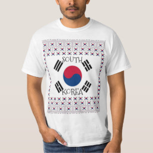 South Korea Popular Colours T-Shirt