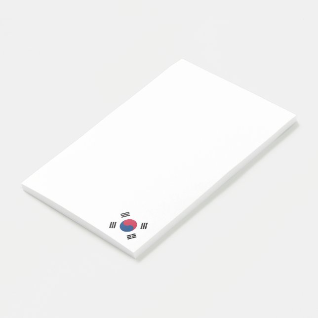 South Korea Post-it Notes (Angled)
