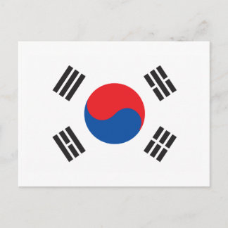 South Korea Postcard