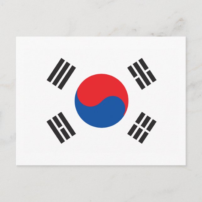 South Korea Postcard (Front)