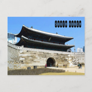 South Korea Postcard