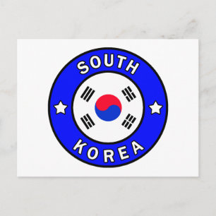 South Korea Postcard
