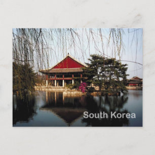 South Korea Postcard