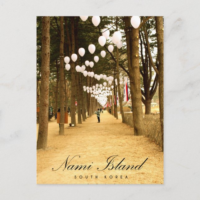 South Korea Postcard (Front)