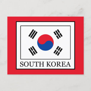 South Korea Postcard