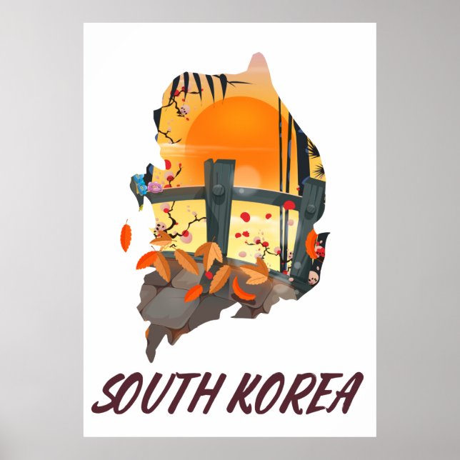 South Korea Poster (Front)