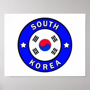 South Korea Poster