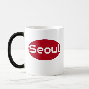 South Korea Seoul Mug