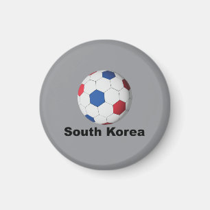 South Korea Soccer Magnet