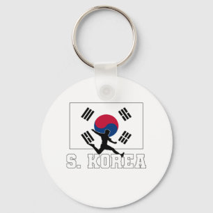 South Korea Soccer National Team Key Ring