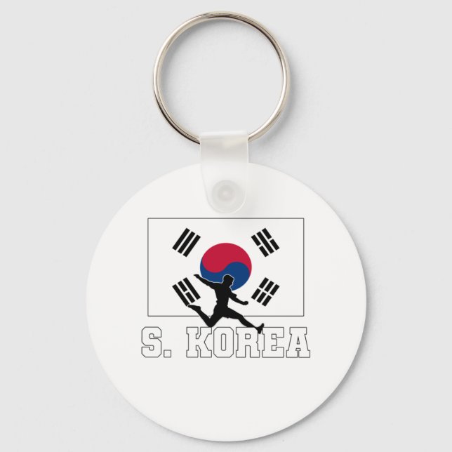 South Korea Soccer National Team Key Ring (Front)