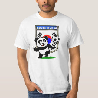 South Korea Soccer Panda (light shirts) T-Shirt