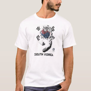 South Korea Soccer Tshirt
