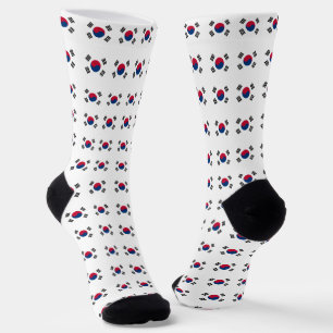 South Korea Socks, patriotic Korean Flag fashion Socks