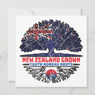 South Korea South Korean New Zealander New Zealand Card