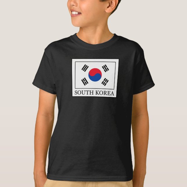 South Korea T-Shirt (Front)