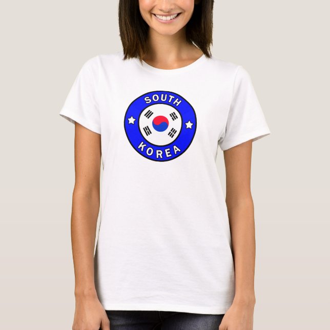 South Korea T-Shirt (Front)