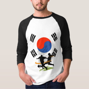 South Korea Team Supporter World Cup 2010 T-Shirt