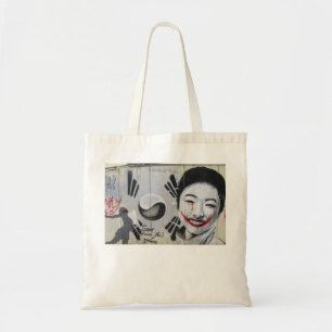 South Korea Tote Bag