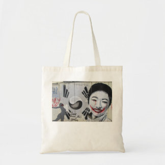 South Korea Tote Bag
