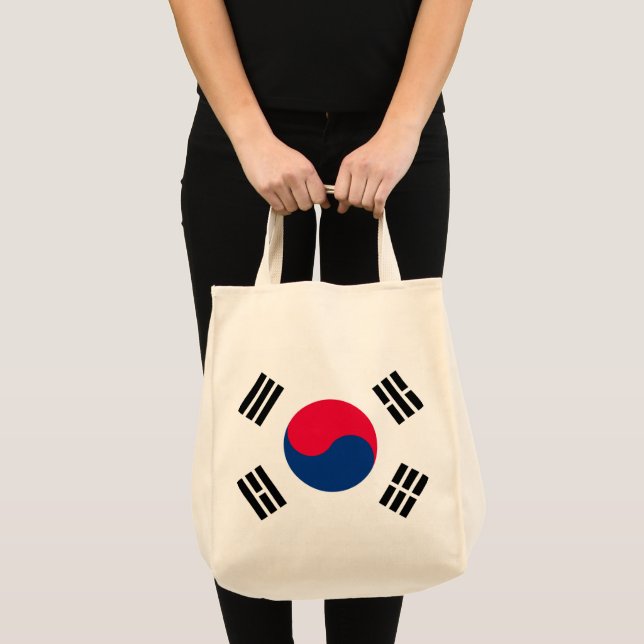 South Korea Tote Bag (Front (Product))