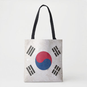 South Korea Tote Bag