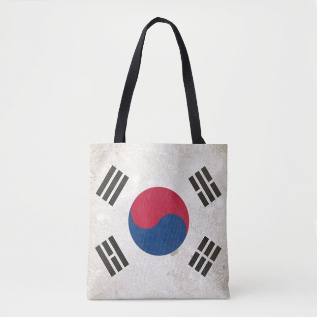 South Korea Tote Bag (Front)