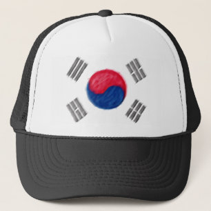 South Korea Trucker Hat