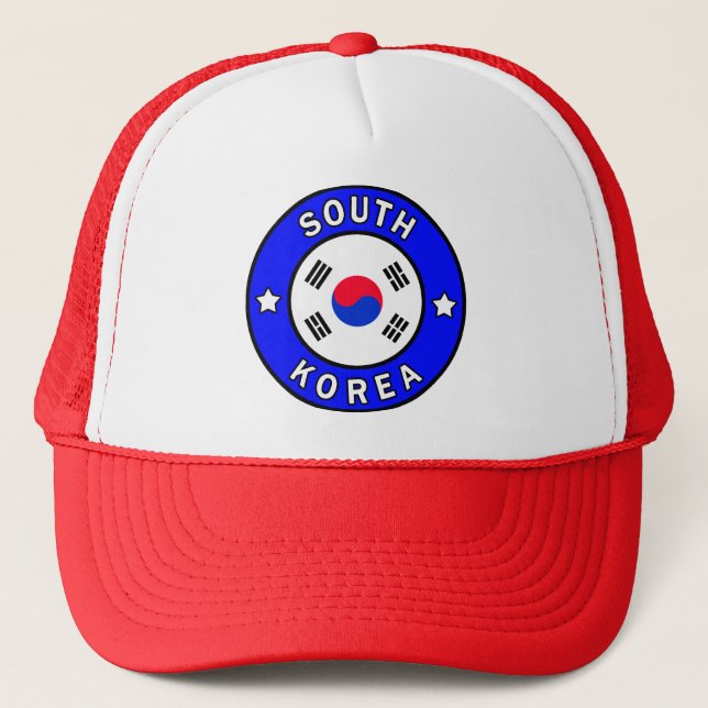South Korea Trucker Hat (Front)