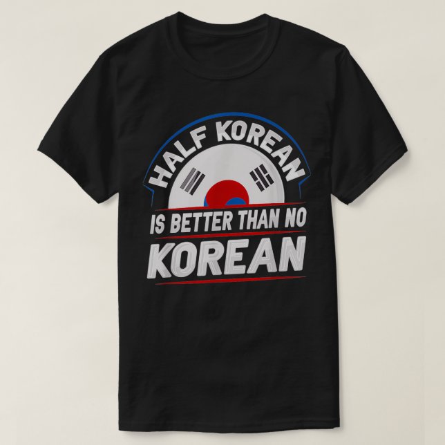 South Korean Culture Design for a Korean American  T-Shirt (Design Front)