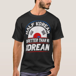 South Korean Culture Design for a Korean American  T-Shirt