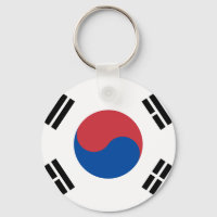 South Korean Flag - Korea - Taegeukgi - 대한민국의 국기