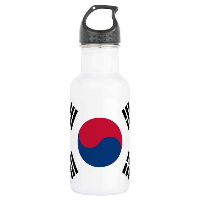 South Korean Flag Liberty Bottle (Front)