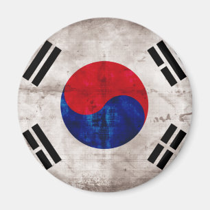 South Korean Flag Magnet