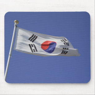South Korean Flag Mouse Mat
