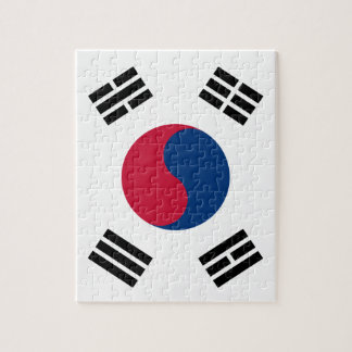 South Korean Flag Puzzle