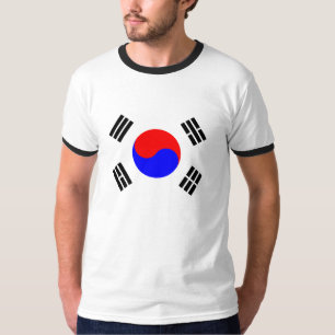 South Korean Flag T-Shirt
