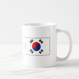 South Korean Flag T-shirts and Gifts Coffee Mug