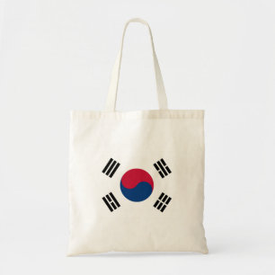 South Korean flag Tote Bag