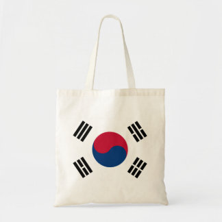 South Korean Flag Tote Bag