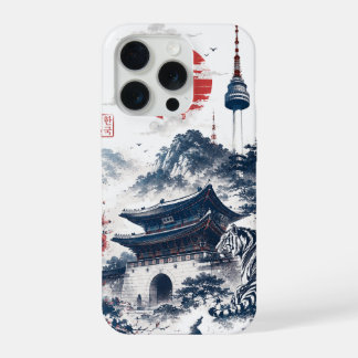 South Korean inspired iPhone 15 Pro Case