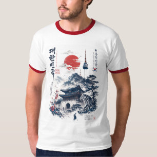South Korean inspired T-Shirt