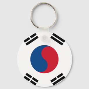 South Korean Pride Key Ring