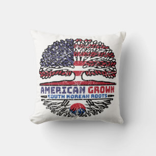 South Korean South Korea US American USA United Cushion