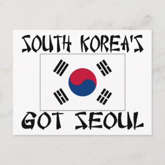 South Koreas Got Seoul Postcard