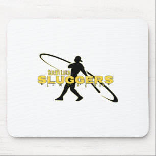 South Lake Sluggers Bysebyll Team Fan Mouse Mat