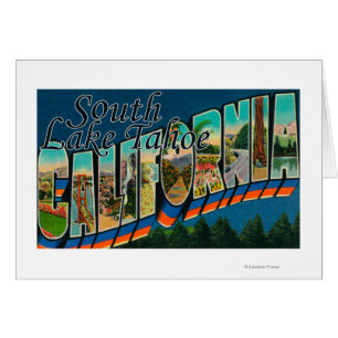 South Lake Tahoe, California