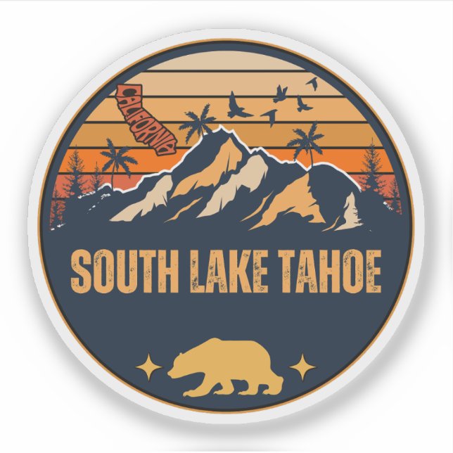 South Lake Tahoe, California (Front)