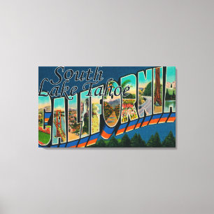 South Lake Tahoe, California Canvas Print